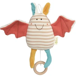 Sigikid Green Spielsachen|Baby Spieluhr Fledermaus, Green Collection