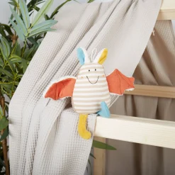 Sigikid Green Spielsachen|Baby Spieluhr Fledermaus, Green Collection