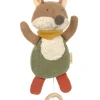 Sigikid Green Spielsachen|Baby Spieluhr Fuchs, Green Bio Kollektion