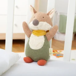 Sigikid Green Spielsachen|Baby Spieluhr Fuchs, Green Bio Kollektion