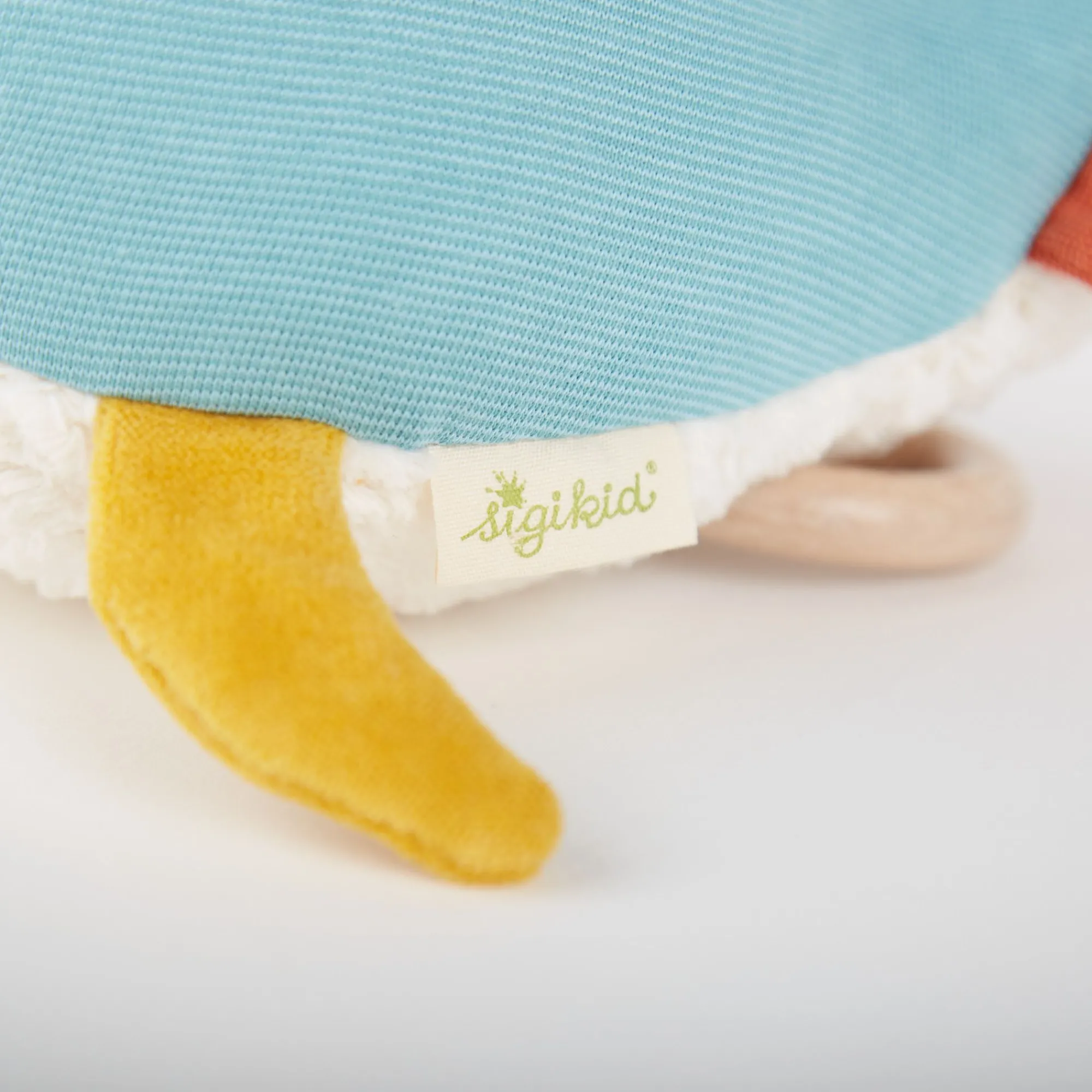 Sigikid Green Spielsachen|Baby Spieluhr Wal, Green Collection