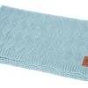 Sigikid Decken & Kissen|Baby Strickdecke Blau