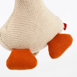 Sigikid Babyspielzeug|Baby Strick-Greifling Gans