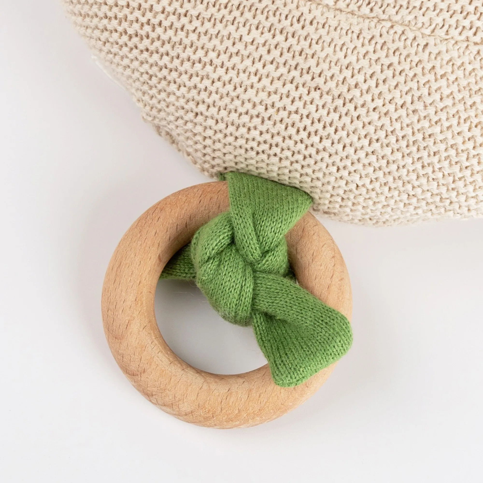 Sigikid Babyspielzeug|Baby Strick-Greifling Gans