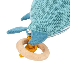 Sigikid Babyspielzeug|Baby Strick-Greifling Wal