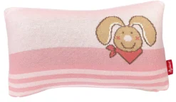 Sigikid Decken & Kissen|Baby Strickkissen Hase, Dubbiduu
