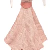 Sigikid Schnuffeltucher|Baby Strick-Schnuffeltuch Hase Rosa