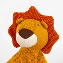 Sigikid Schnuffeltucher|Baby Strick-Schnuffeltuch Lowe