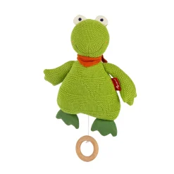Sigikid Spieluhren|Baby Strick-Spieluhr Frosch