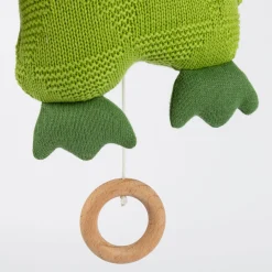 Sigikid Spieluhren|Baby Strick-Spieluhr Frosch