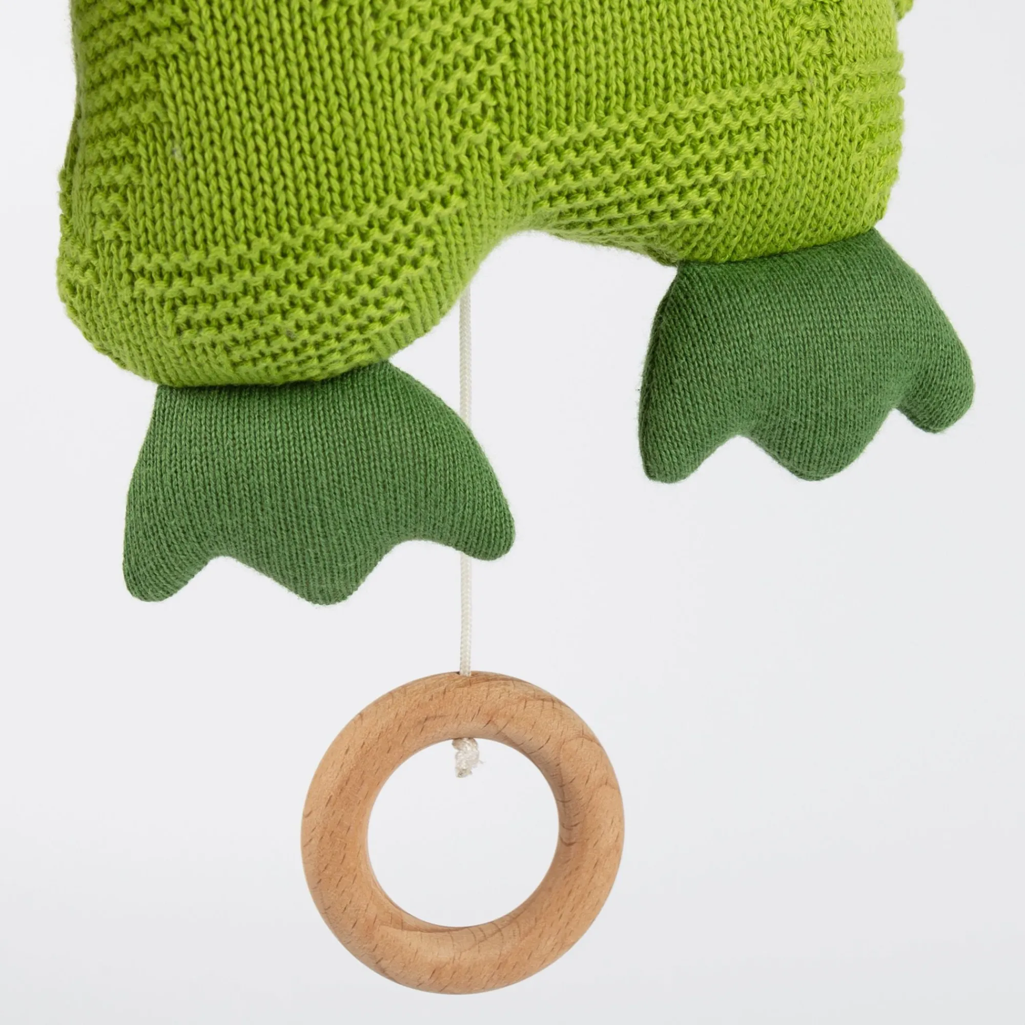 Sigikid Spieluhren|Baby Strick-Spieluhr Frosch