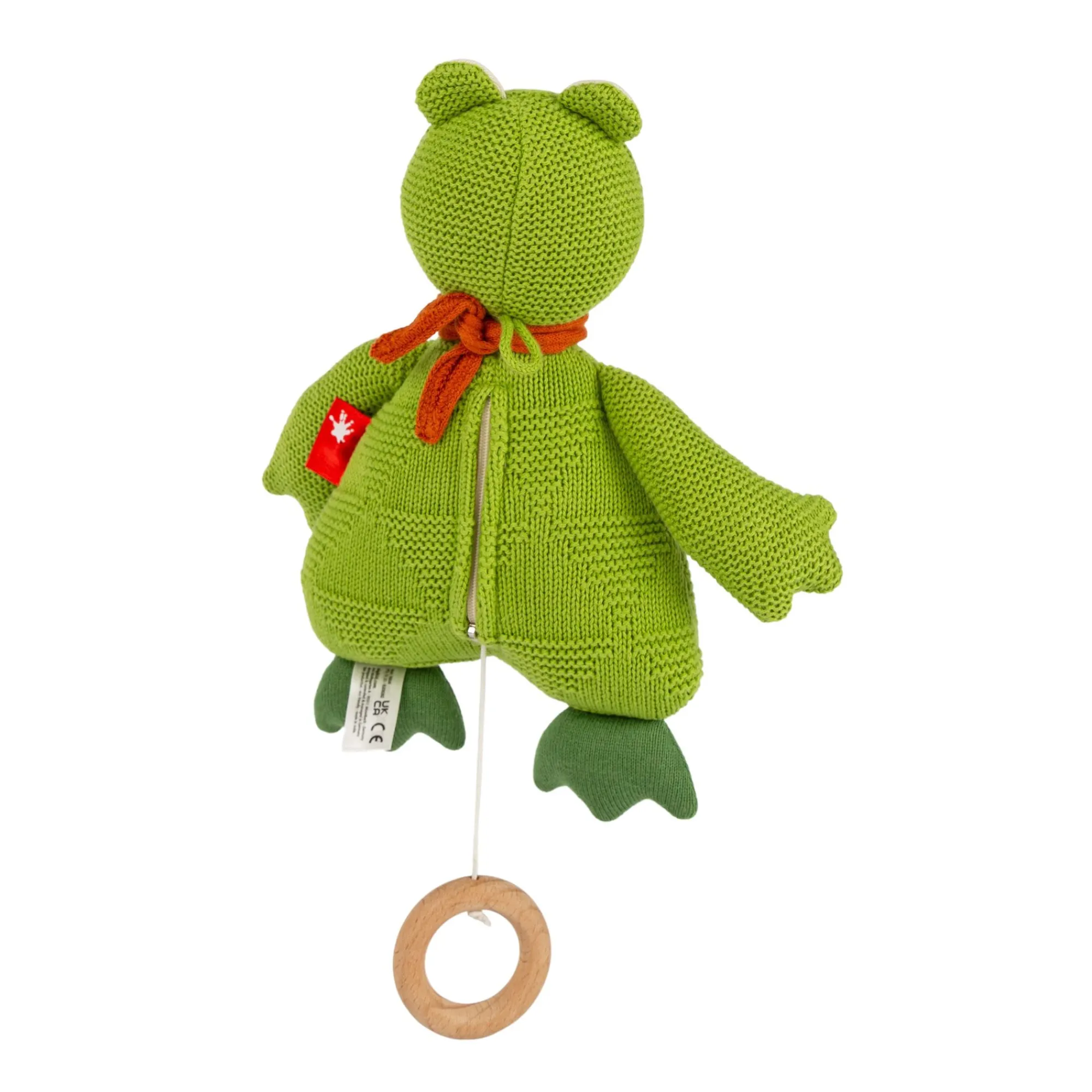 Sigikid Spieluhren|Baby Strick-Spieluhr Frosch