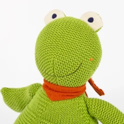 Sigikid Spieluhren|Baby Strick-Spieluhr Frosch