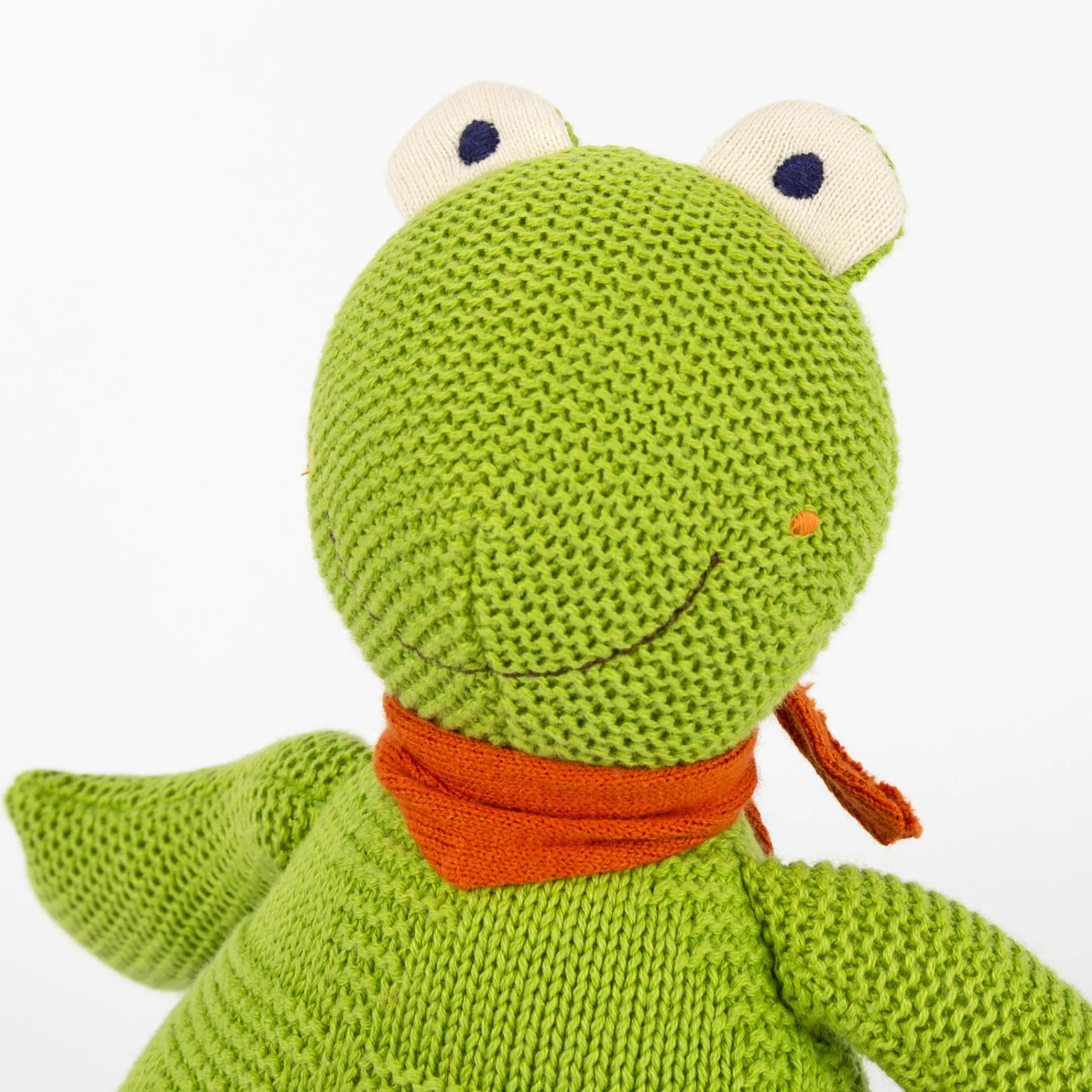 Sigikid Spieluhren|Baby Strick-Spieluhr Frosch