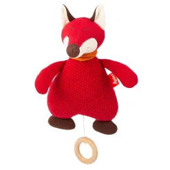 Sigikid Spieluhren|Baby Strick-Spieluhr Fuchs