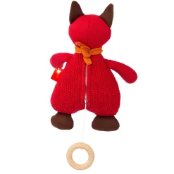 Sigikid Spieluhren|Baby Strick-Spieluhr Fuchs