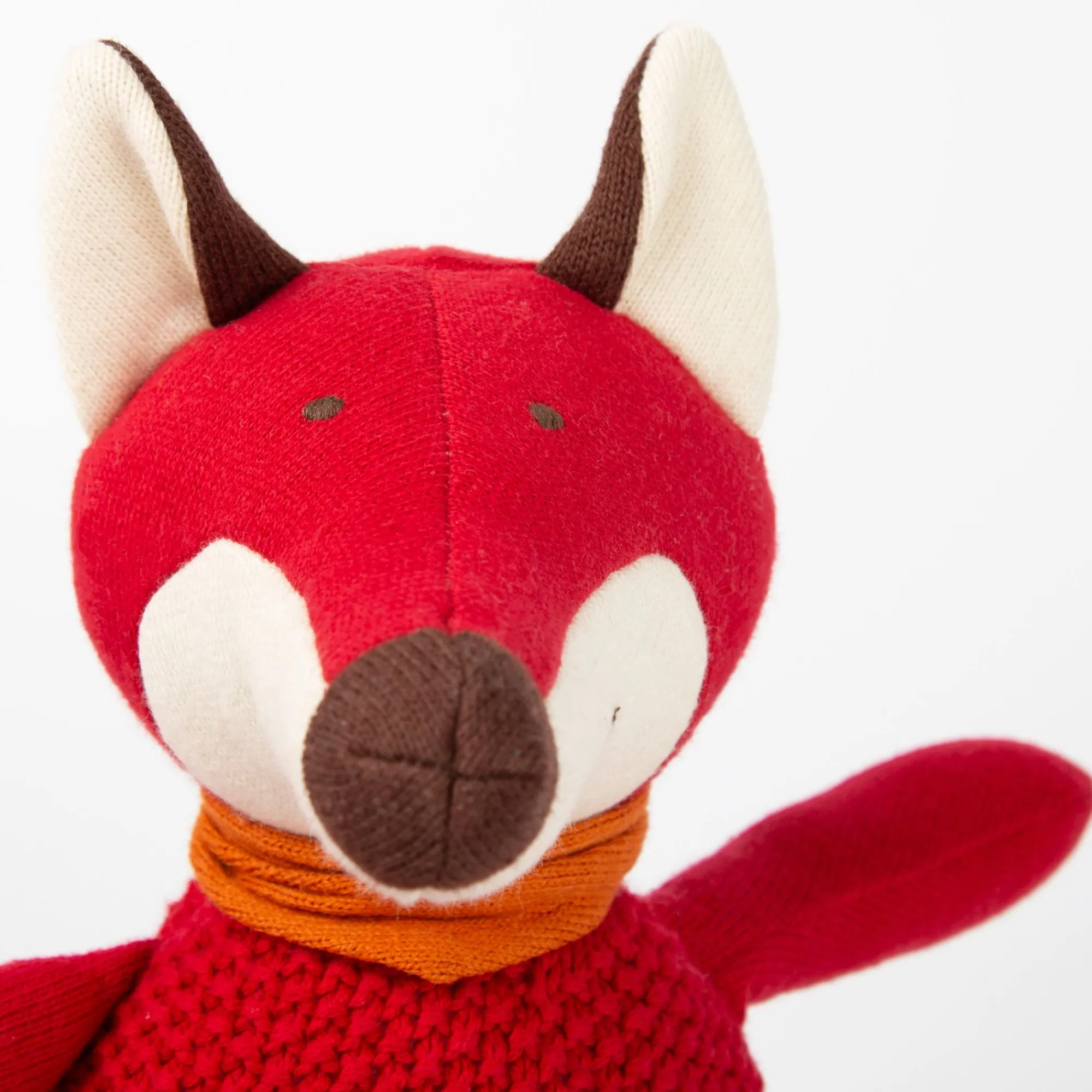 Sigikid Spieluhren|Baby Strick-Spieluhr Fuchs
