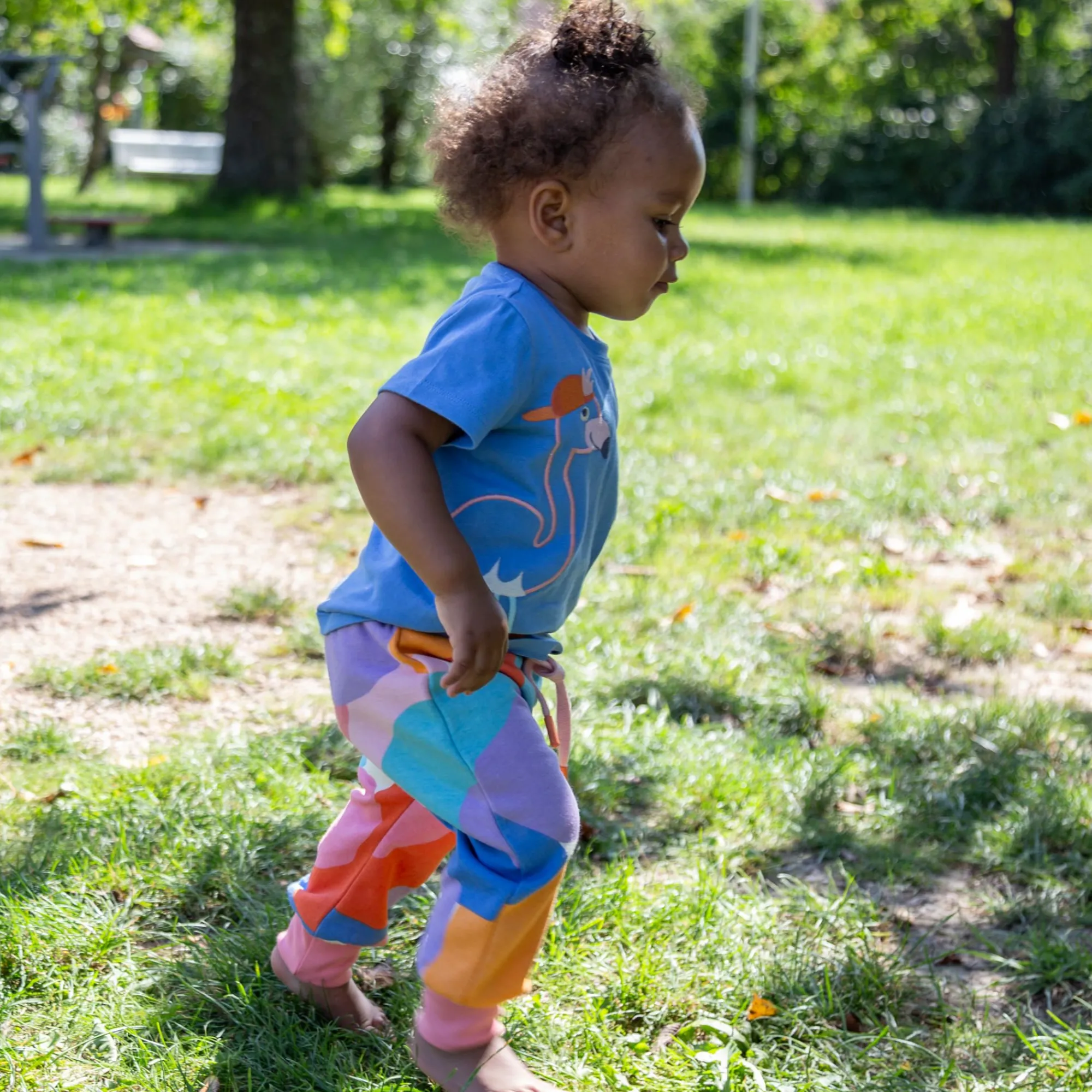 Sigikid Kollektion Wild Flamingo|Baby Sweathose Wild Flamingo