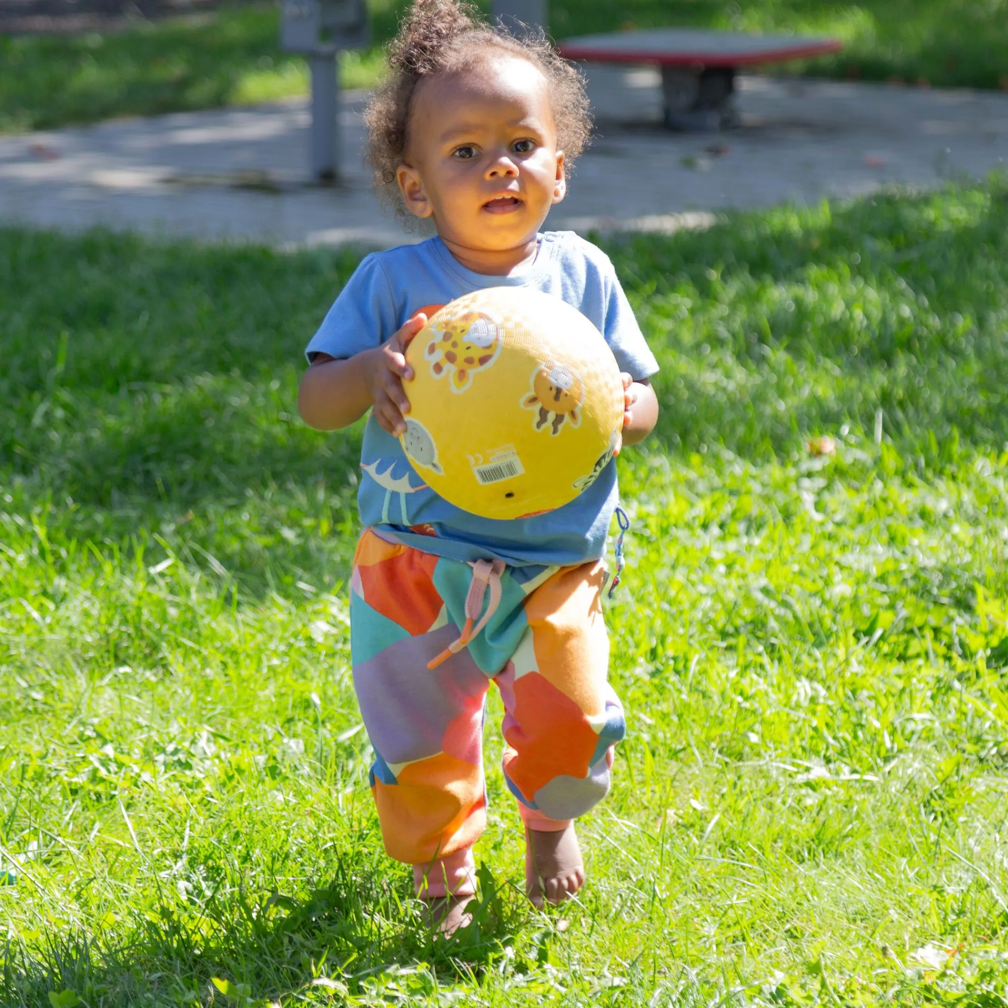 Sigikid Kollektion Wild Flamingo|Baby Sweathose Wild Flamingo