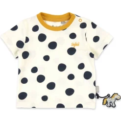 Sigikid Kollektion Tupfen Pony|Baby T-Shirt Mit Grosen Punkten