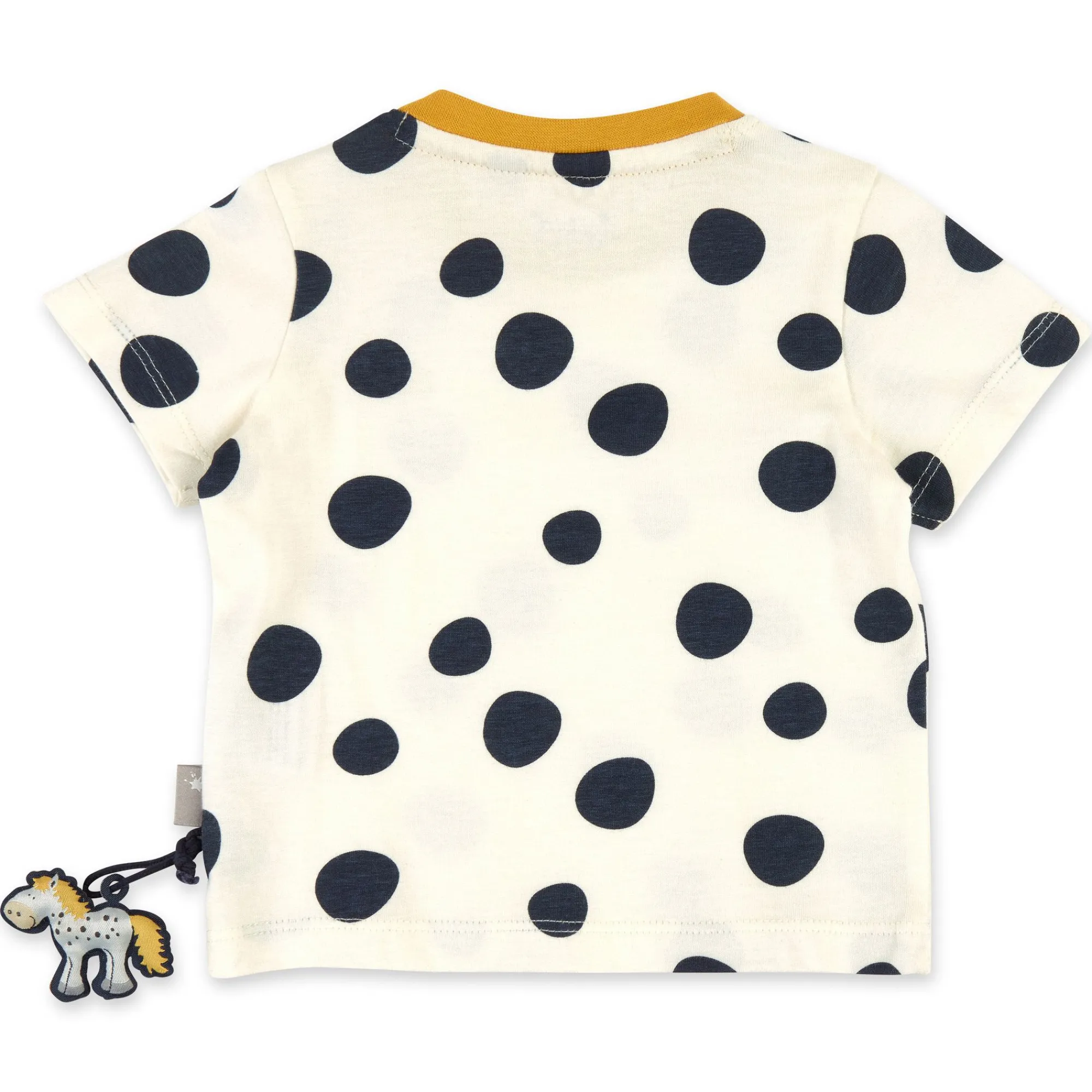 Sigikid Kollektion Tupfen Pony|Baby T-Shirt Mit Grosen Punkten