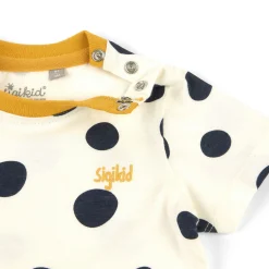 Sigikid Kollektion Tupfen Pony|Baby T-Shirt Mit Grosen Punkten