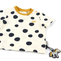 Sigikid Kollektion Tupfen Pony|Baby T-Shirt Mit Grosen Punkten