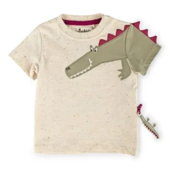 Sigikid Kollektion Happy Crocodile|Baby T-Shirt Mit Krokodil Motiv