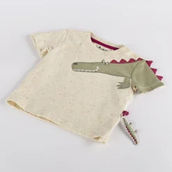 Sigikid Kollektion Happy Crocodile|Baby T-Shirt Mit Krokodil Motiv