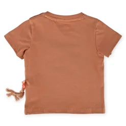 Sigikid Oberteile Kurzarm|Baby T-Shirt Mit Pferde Motiv, Hellbraun