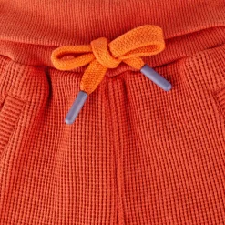 Sigikid Kollektion Wild Adventure|Baby Waffelpique Bermuda, Orangerot