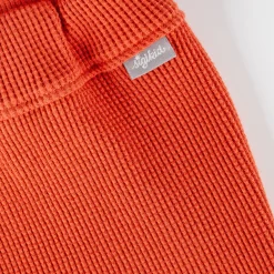 Sigikid Kollektion Wild Adventure|Baby Waffelpique Bermuda, Orangerot