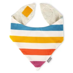 Sigikid Kollektion Happy Crocodile|Baby Wendehalstuch Bunt Gestreift Happy Crocodile