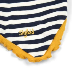 Sigikid Kollektion Tupfen Pony|Baby Wendehalstuch Gepunktet Oder Geringelt
