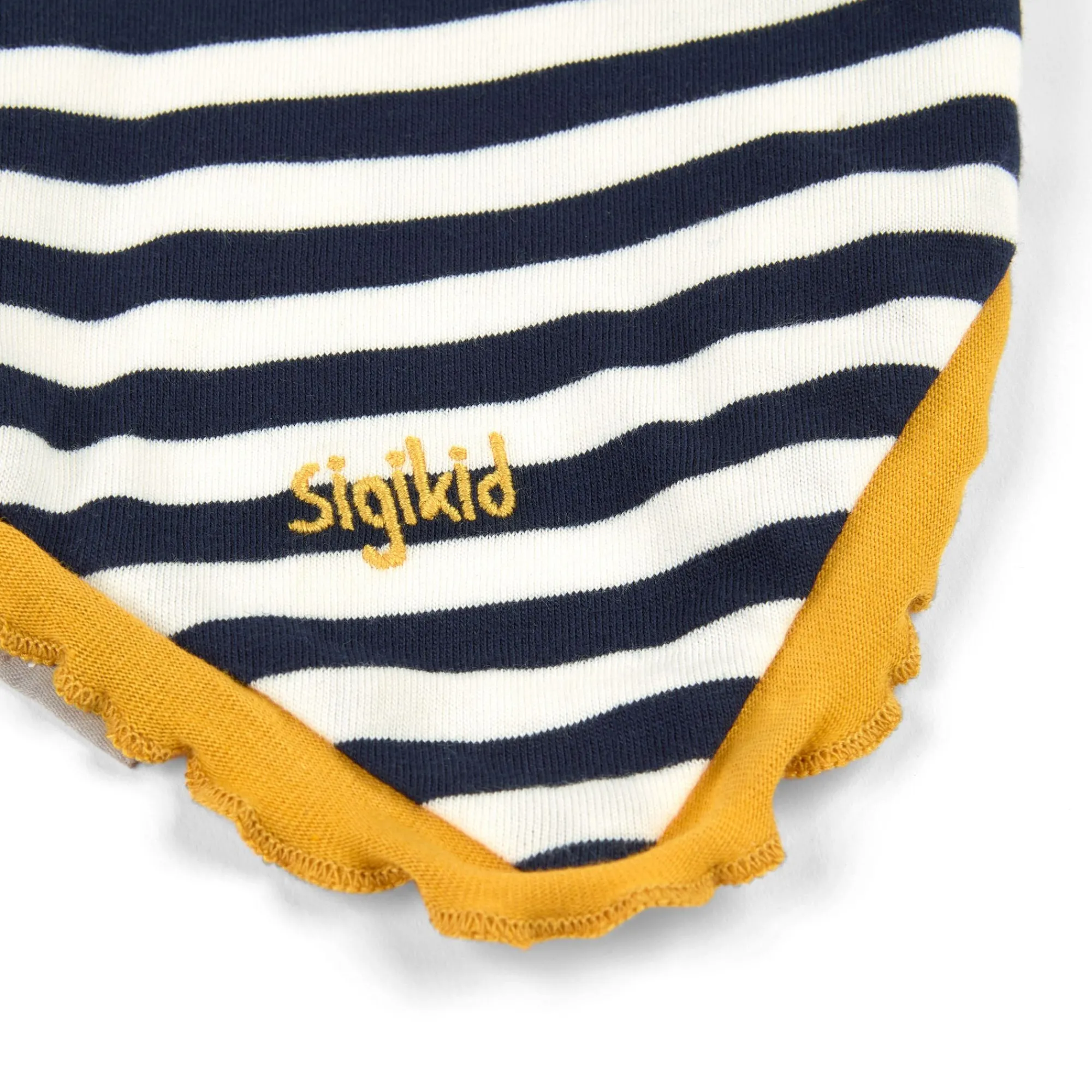 Sigikid Kollektion Tupfen Pony|Baby Wendehalstuch Gepunktet Oder Geringelt