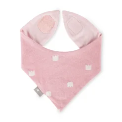 Sigikid Kollektion Newborn|Baby Wendehalstuch Kronchen Bar, Rosa