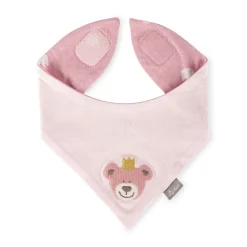 Sigikid Kollektion Newborn|Baby Wendehalstuch Kronchen Bar, Rosa