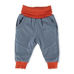 Sigikid Kollektion Wild Adventure|Baby Wendehose Wild Adventure, Blau Und Orangerot