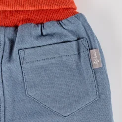 Sigikid Kollektion Wild Adventure|Baby Wendehose Wild Adventure, Blau Und Orangerot