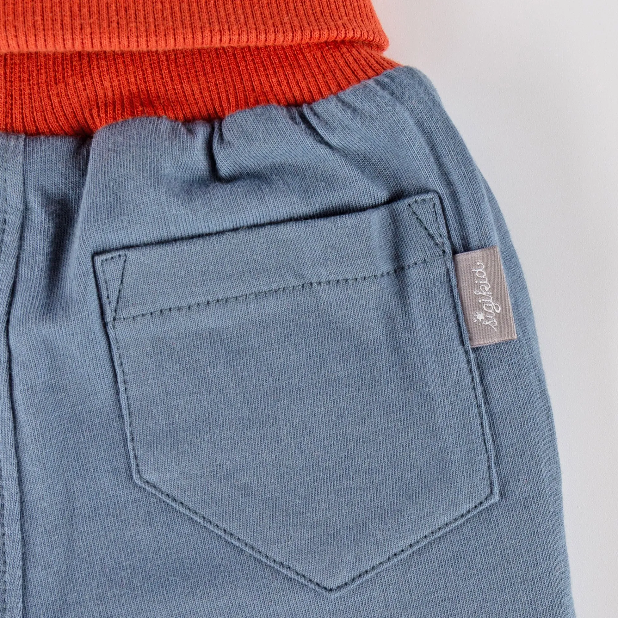 Sigikid Kollektion Wild Adventure|Baby Wendehose Wild Adventure, Blau Und Orangerot