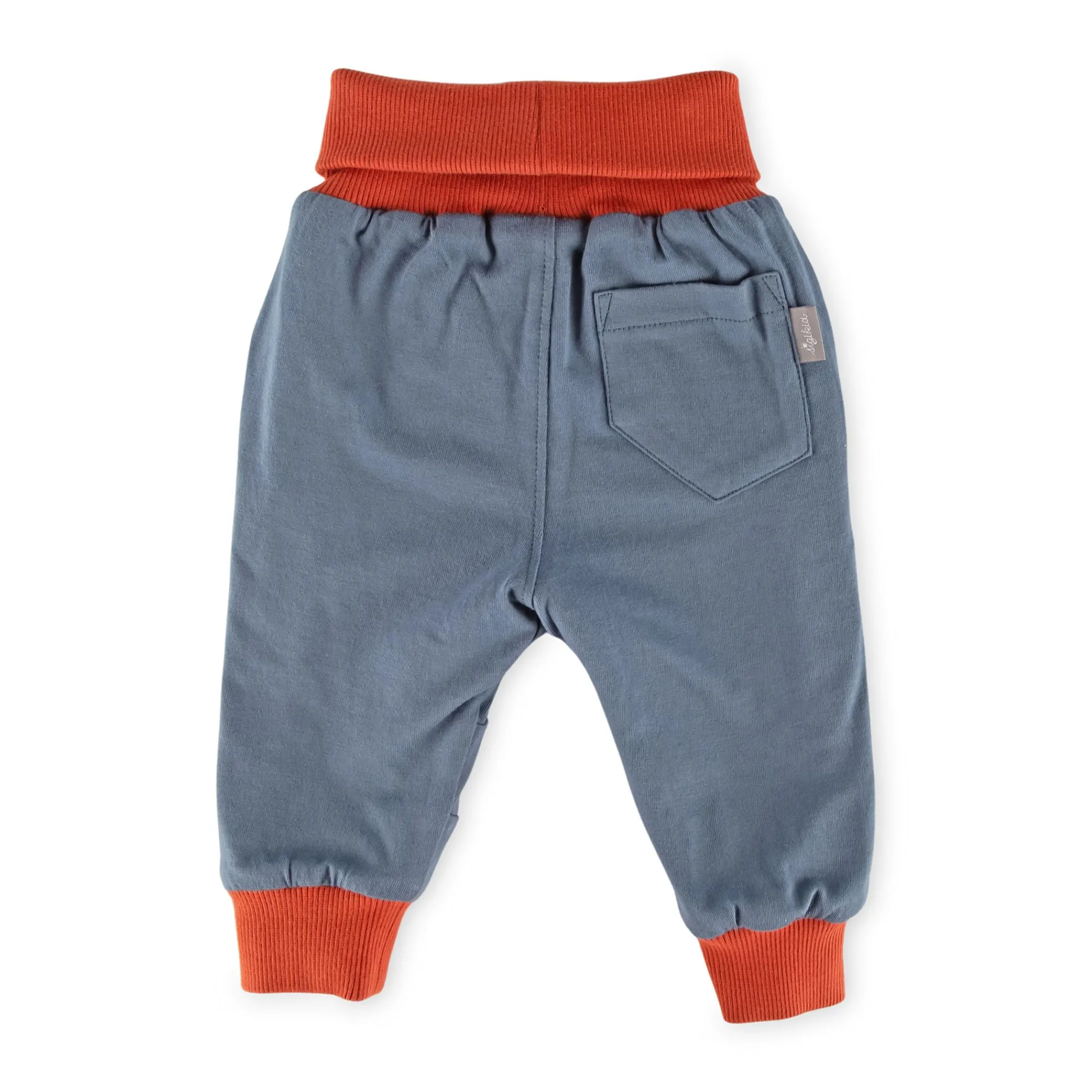 Sigikid Kollektion Wild Adventure|Baby Wendehose Wild Adventure, Blau Und Orangerot