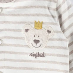 Sigikid Kollektion Newborn|Baby Wendejacke Kronchen Bar, Beige