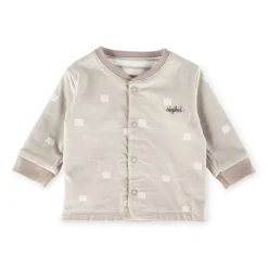 Sigikid Kollektion Newborn|Baby Wendejacke Kronchen Bar, Beige