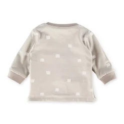 Sigikid Kollektion Newborn|Baby Wendejacke Kronchen Bar, Beige