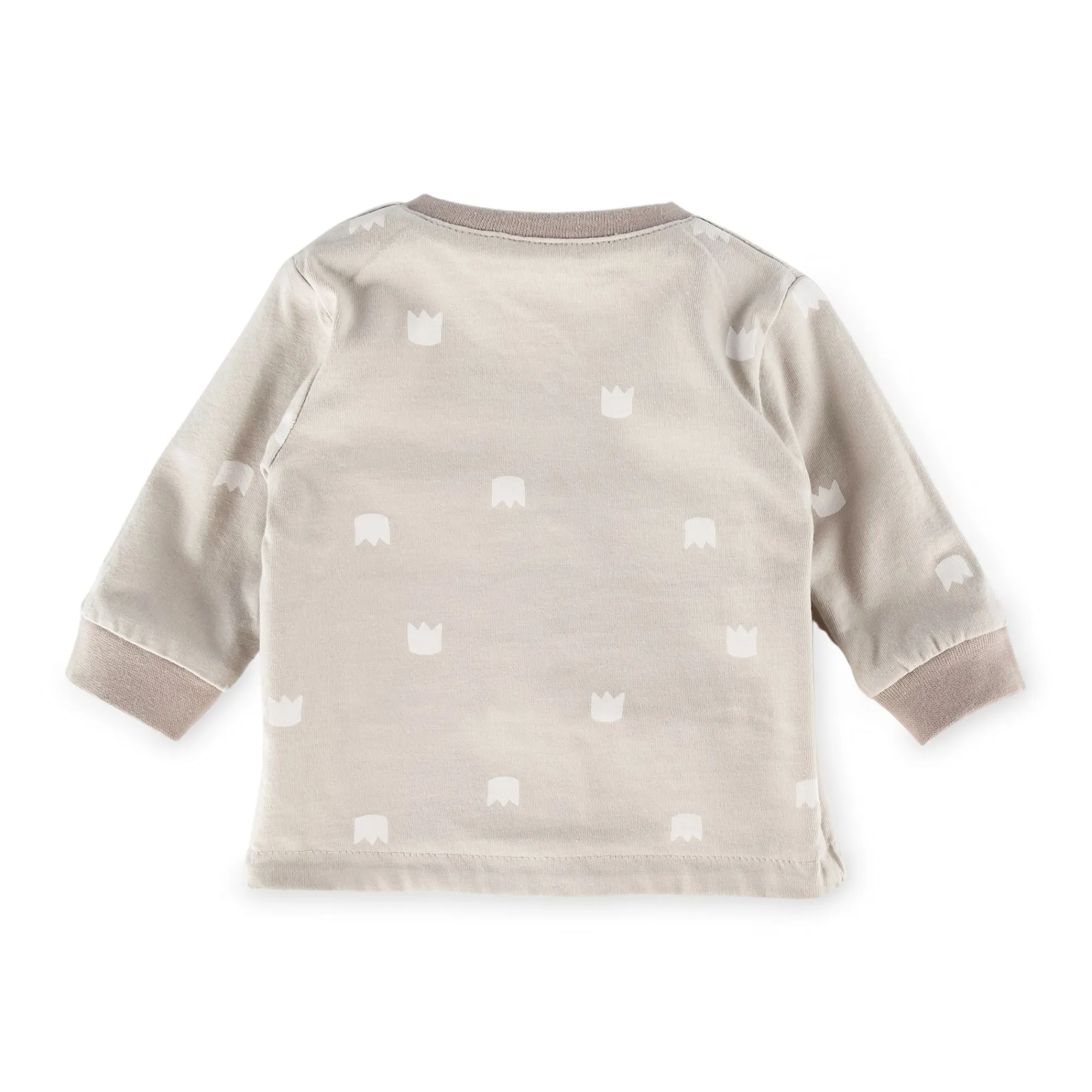 Sigikid Kollektion Newborn|Baby Wendejacke Kronchen Bar, Beige
