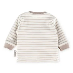 Sigikid Kollektion Newborn|Baby Wendejacke Kronchen Bar, Beige