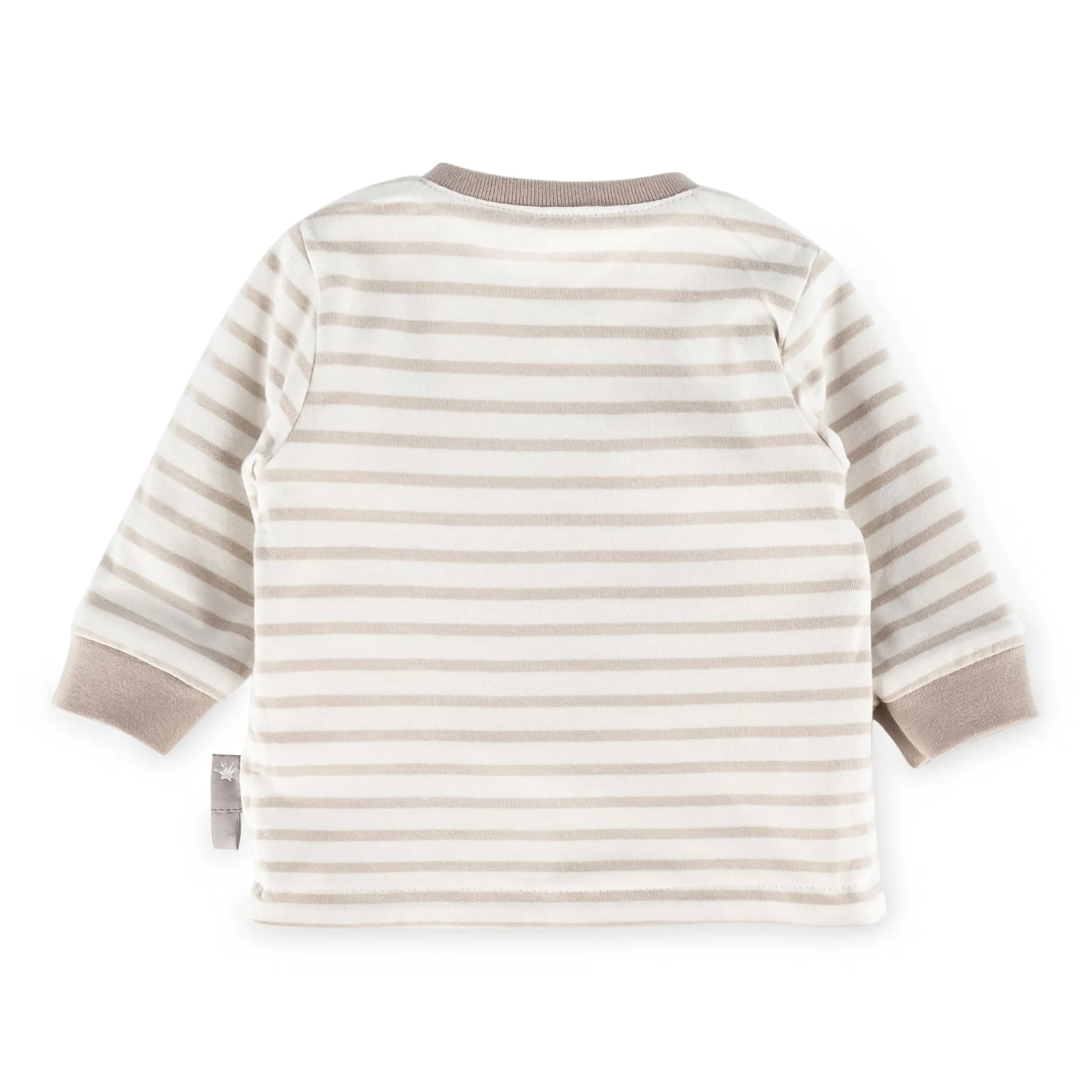 Sigikid Kollektion Newborn|Baby Wendejacke Kronchen Bar, Beige