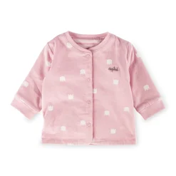 Sigikid Kollektion Newborn|Baby Wendejacke Kronchen Bar, Rosa