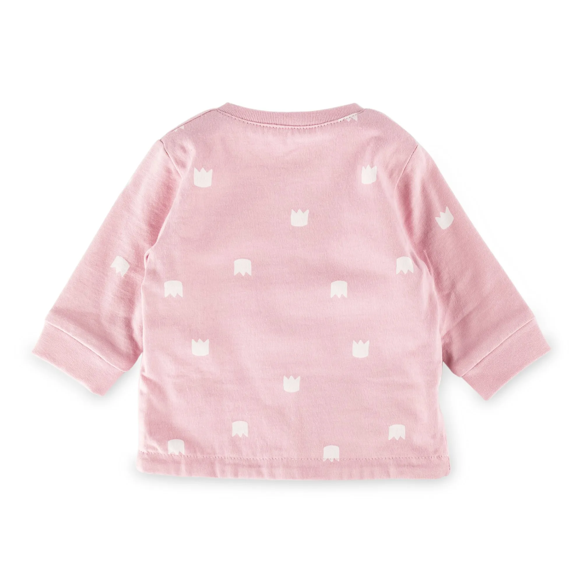 Sigikid Kollektion Newborn|Baby Wendejacke Kronchen Bar, Rosa
