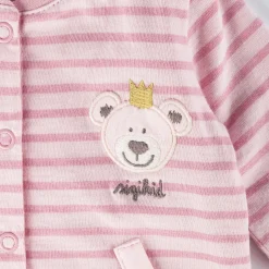 Sigikid Kollektion Newborn|Baby Wendejacke Kronchen Bar, Rosa
